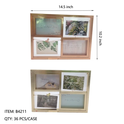 B4211, Photo DYI Frame 10"x14", 887257642111