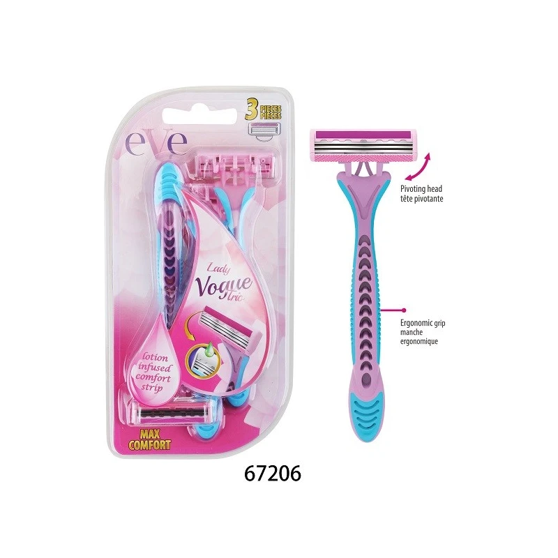 Eve Razor Triple Blades 3PK