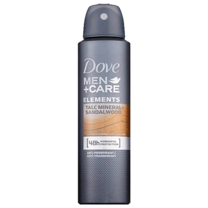 DBS150TMS, Dove Body Spray 150ML Men's + Care Talc Mineral Sandlewood, 7791293033327