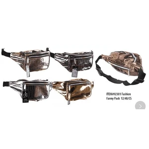 92301, CC Fanny Pack Shiny Croc, 191554923010