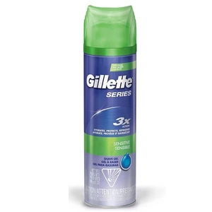 GS7S, Gillette Shave Gel 7oz Ultra Sensitive, 47400-13070