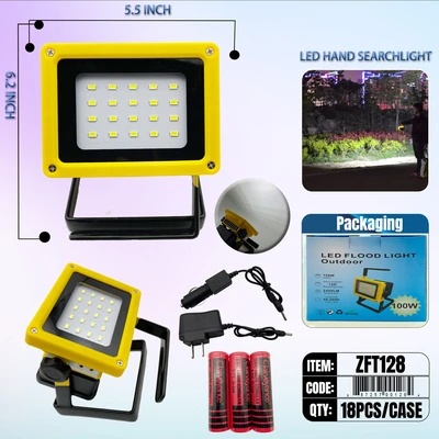 ZFT128, FLASHING WORK LIGHT, 887257001284