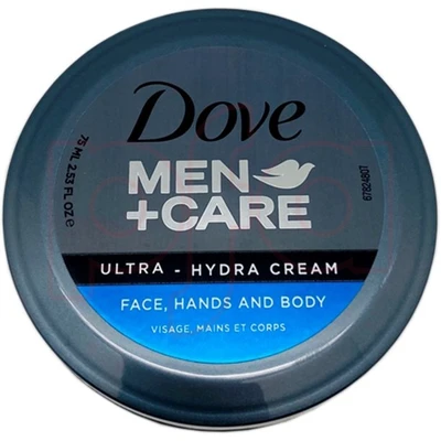 DMC75R, Dove Men Cream 75ml 2.53 oz Ultra, 8901030755392