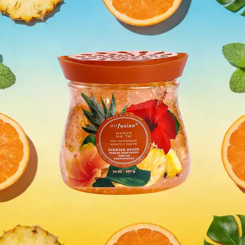 Mango Mai Tai Crystal Beads Air Freshener