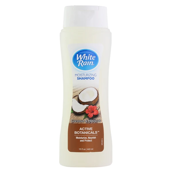WR86099, White Rain 15oz Shampoo Coconut Hibiscus, 809219600045