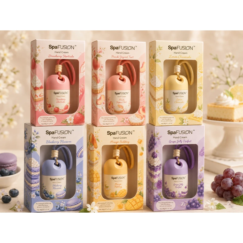 Hand Cream mix 4 Scented/ Display