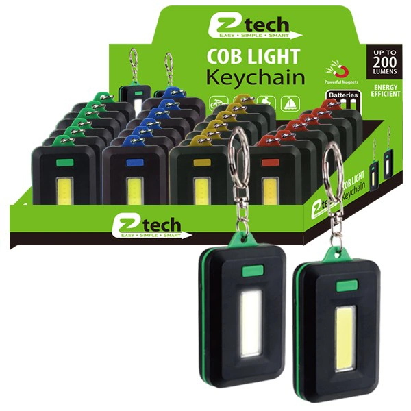 48035, EZ Tech COB LED Keychain Rect, 191554480353