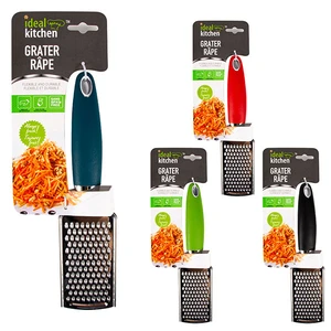 33126, Ideal Kitchen stainless Steel Handle Grater, 191554331266