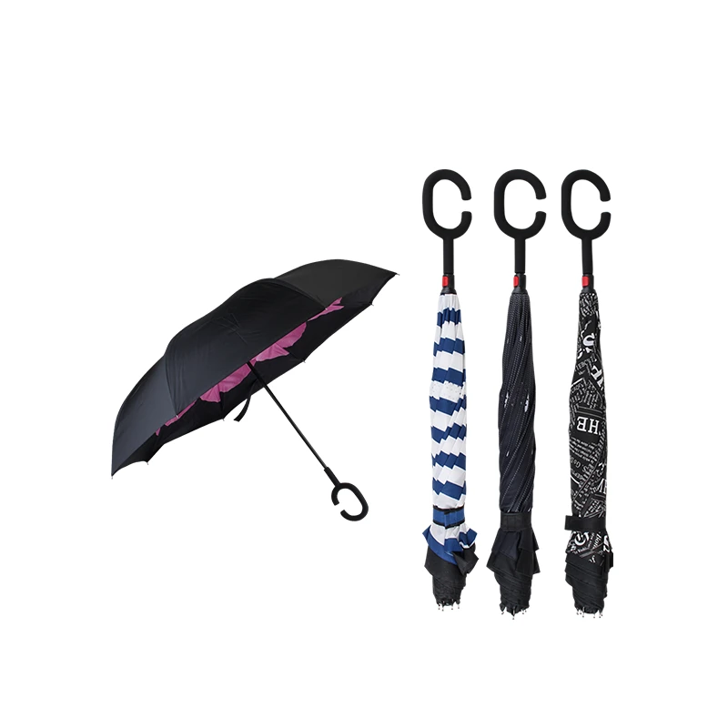 Drops Umbrella Double Layer Reverse Printed