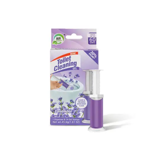 Lavender Toilet Cleaning Gel