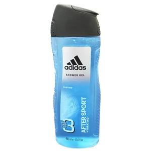ASG400ASH, Adidas Shower Gel 400ml 3-in-1 After Sport Hydrating, 3607340721083