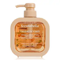 60653, Scentabella Hand Soap 10oz/300ml Valencia Vibes, 191554606531