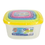 56031, Fresh Guard Plastic Container Set 10PK, 191554560314