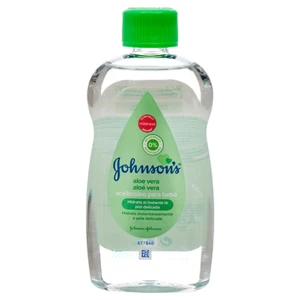 JJO300A, JJ Baby Oil 300ml Aloe, 3574660058833