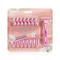 67217, Modess Razor Triple Blade 8PK, 191554672178
