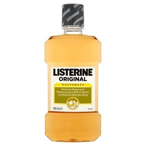L500R-24, Listerine 500ml Original, 8901012132067