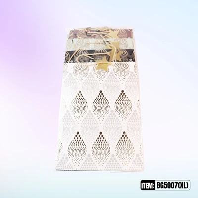 BG5007-XL, General Gift Bags XL.Assorted x4  11.8"x4.7"x16.5", 887257150197