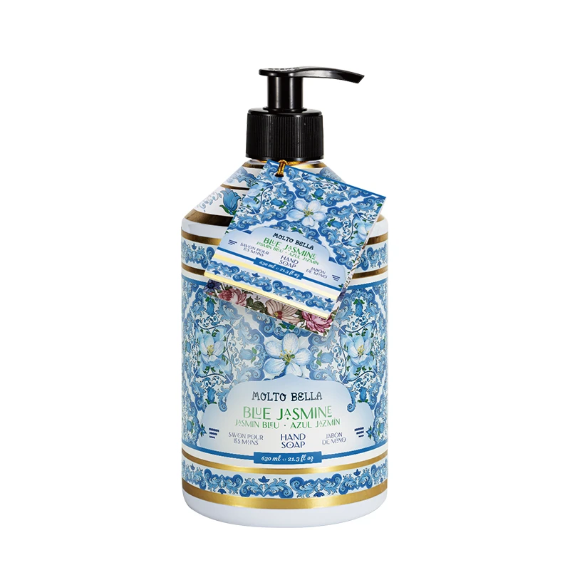 Molto Bella Hand Soap 21.3 FL OZ Blue Jasmine