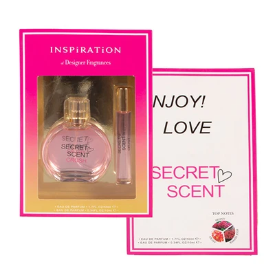 88916, Women's 2pcs Vial Set SECRET SCENT CRUSH 50ml/1.7fl.oz+10ml/0.34fl.oz EDP, 191554889163