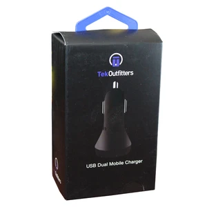TO-DMC, Tek Outfitters USB Dual Mobile Charger
