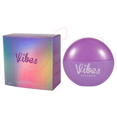 88358, Ladies EDP 3.4oz VIBES EUPHORIA, 191554883581