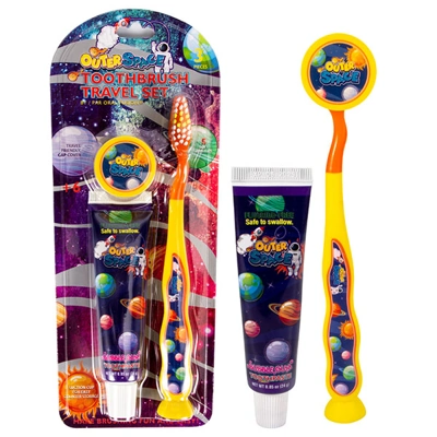 68033, Oral Fusion Kids Travel Set 3PK Outer Space, 191554680333