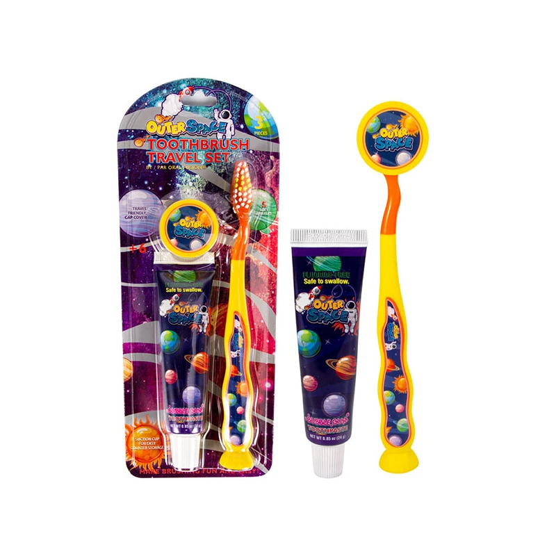Oral Fusion Kids Travel Set 3PK Outer Space