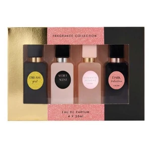 89342, Women's 4pcs Set FRAGRANCE COLLECTION 4×30ml/1.0fl.oz  EDP DREAM/SECRET SCENT/ROMANTIC MOMENI/DARK, 191554893429