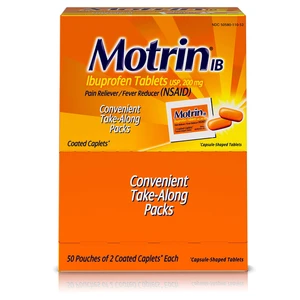 MOT-DP50, Motrin Display Box 50's