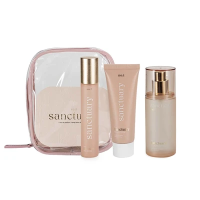 AS89484, ALTARD STATE 3pcs Travel Set Sanctuary 0.5fl.oz EDP 1.7fl.oz Body Lotion 2.5fl.oz Body Mist, 191554894846