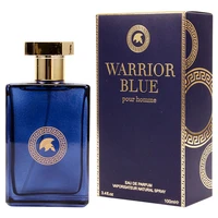 88204, Eau de Parfum 3.4 oz/100 ml Warrior Blue for Men - United Scents, 191554882041