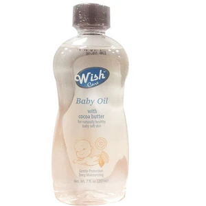 61244, Wish Baby Oil 7oz Cocoa Butter, 191554612440