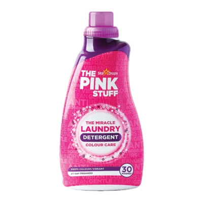 TPS-20872, The Pink Stuff Colour Care Detergent 960ml 32.5oz, 5060033820865
