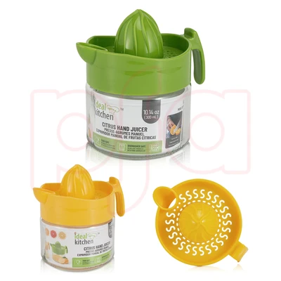 56161, Ideal Kitchen Citrus Hand Juicer 10.14oz, 191554561618