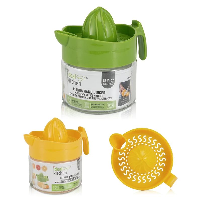 Ideal Kitchen Citrus Hand Juicer 10.14oz