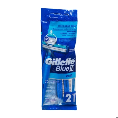 GB2-5C, Gillette Blue ll Chromium 5ct, 7702018849031