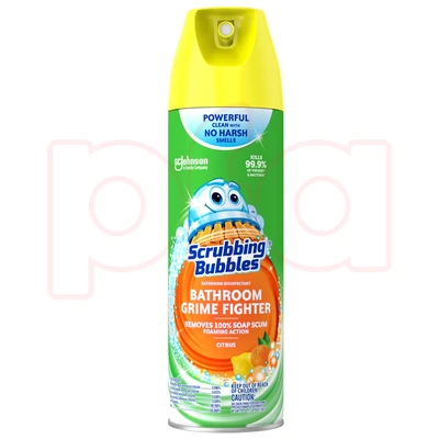 SB71362, Scrubbing Bubble 20oz Bathroom Cleaner Citrus, 025700713623