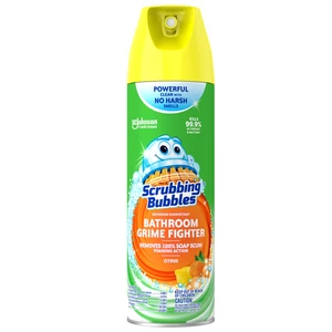 SB71362, Scrubbing Bubble 20oz Bathroom Cleaner Citrus, 025700713623