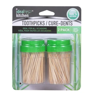 39003, Ideal Kitchen Toothpick 600CT 2PK, 191554390034