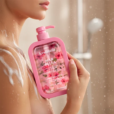 60664, Scentabella Body Wash 16.9oz – Marbella, 191554606647