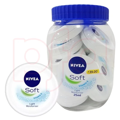 NC25S-72, Nivea Cream Soft 25ml Display Jar, 42241782