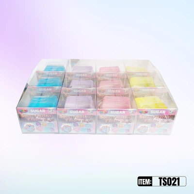 TS021, CUBE Squezy Relief Fidget Toys, 887258020215
