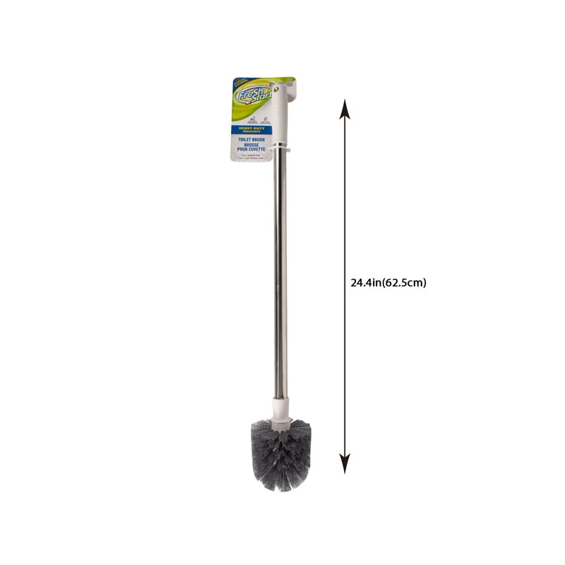 Fresh Start Stainless Steel Toilet Brush