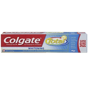 CTP78WP, Colgate TP Total 7.8oz Plus Whitening Paste, 3500074127