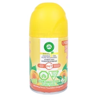 AW180SC, Air Wick Freshmatic Refill 180g  Sparkling Citrus 6.34oz, 062338779652