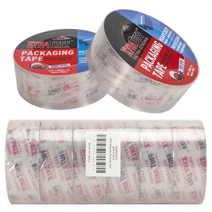 44014, XtraTuff Packing Tape 1.89in by 200yd Super Clear, 191554440142