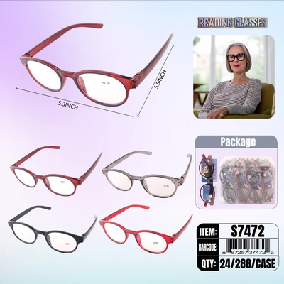 S7472, Reading Glasses Assted, 887257374722