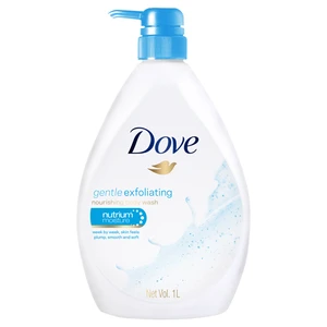 DBW1GE, Dove Body Wash 1L 33.8oz Gentle Exfoliating #68411488, 8886467020322