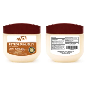 61237, Wish Petroleum Jelly 6oz Cocoa Butter, 191554612372