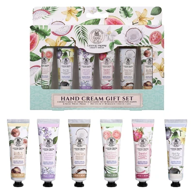 26054CN, Chateau Propre Hand Cream Gift Set 6pack1oz/30mL, 191554260542